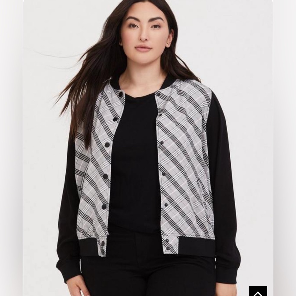 Torrid, 2X, Bomber Jacket, Excellent Condition